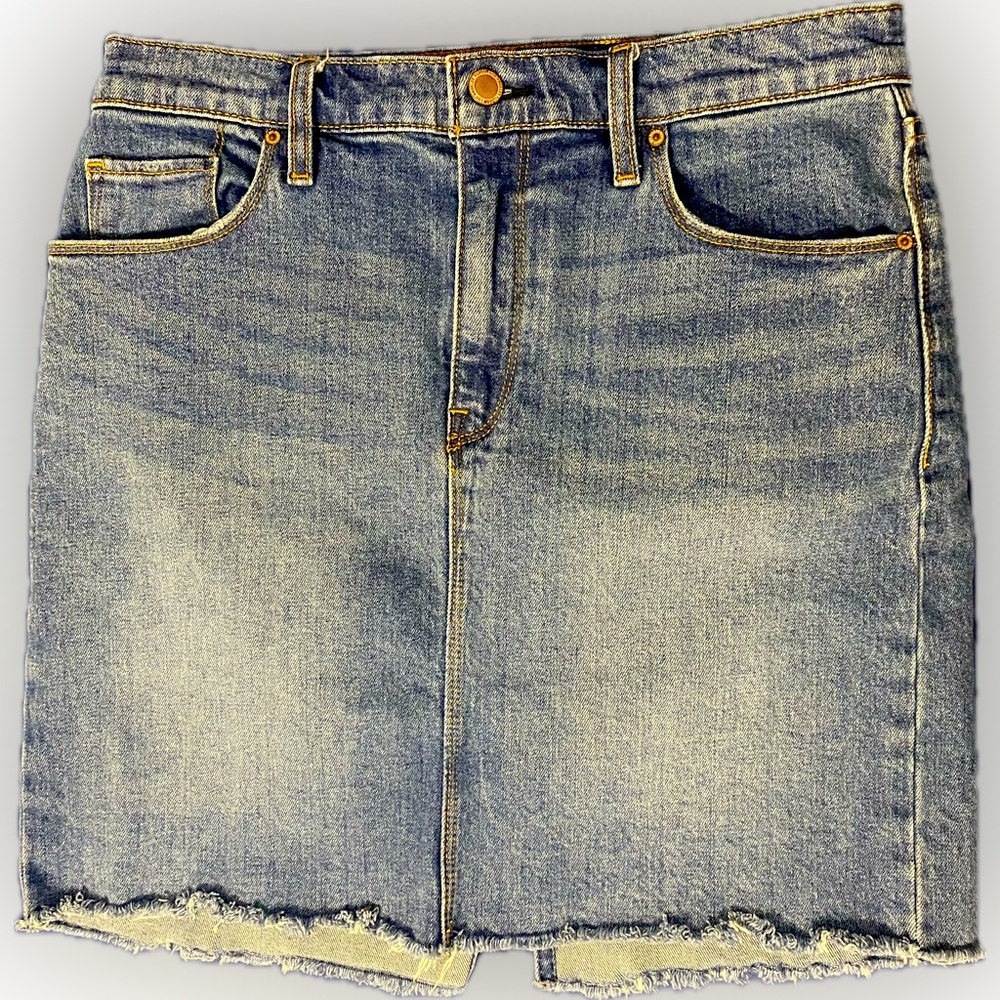 Hudson Jean Skirt